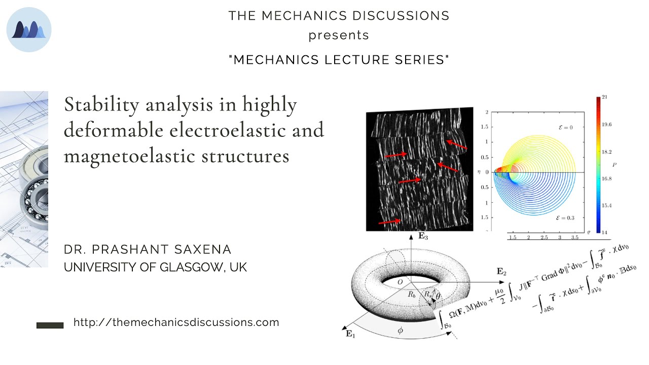 Lec 20: Stability analysis in highly deformable electro elastic and magenetoelastic structures