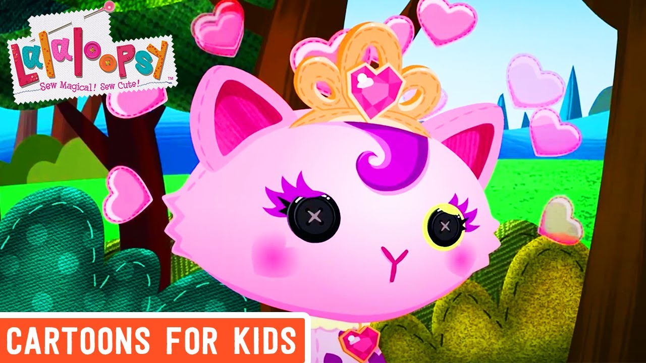 Cats in Love | Lalaloopsy Compilation | Cartoons for Kids