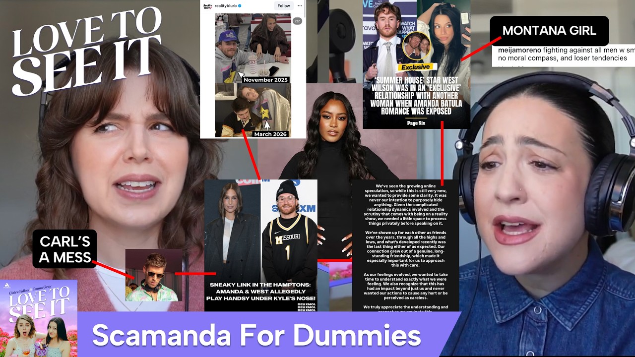 The Scamanda &lsquo;Summer House&rsquo; Scandal For Dummies // Love To See It Podcast