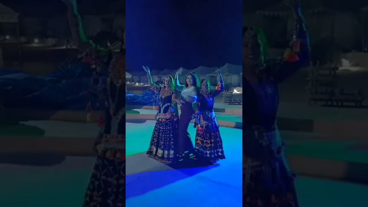 jaisalmer desert night program #tour #rajsthan #jaisalmer