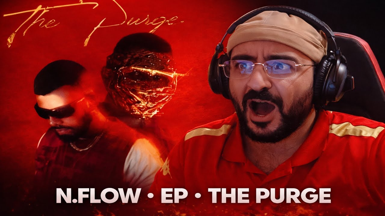 N.FLOW New EP '' The Purge '' BAZOUYA Reaction 🔥