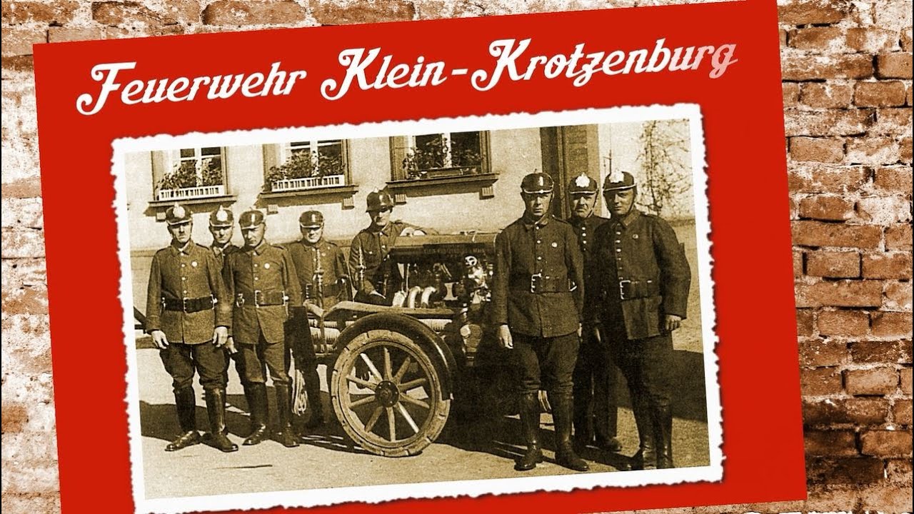 Feuerwehr Klein-Krotzenburg im Wandel der Zeit