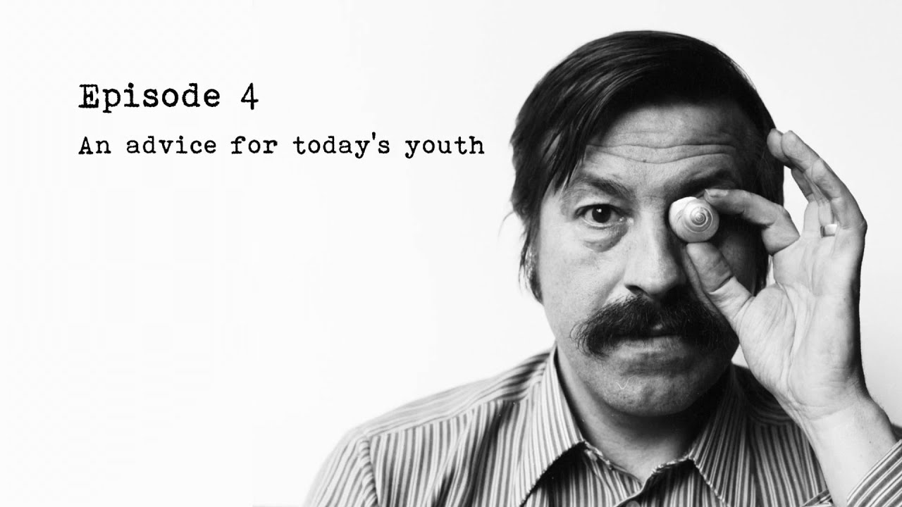 Günter Grass gives an advice for today’s youth