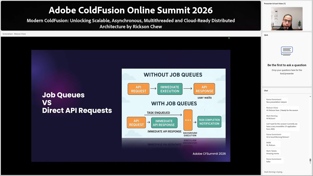 Unlocking Scalable, Asynchronous, Multithreaded & Cloud-Ready Distributed Architecture- Rickson Chew
