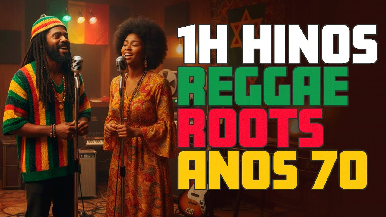 1 HORA DE REGGAE | O MELHOR DA MÚSICA GOSPEL – REGGAE ROOTS ANOS 70 Volume 01 - Raízes de Sião