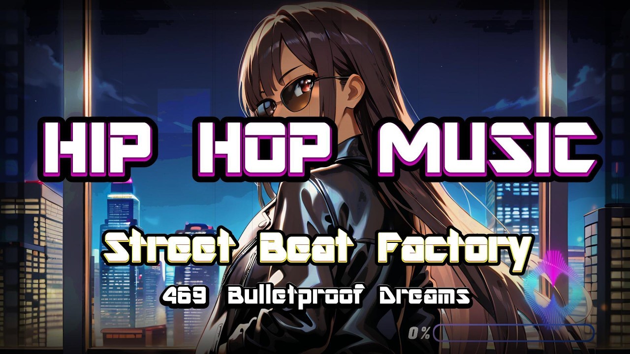 469　Bulletproof Dreams　#hiphopmusic #rap #ヒップホップ #車で聴きたい曲