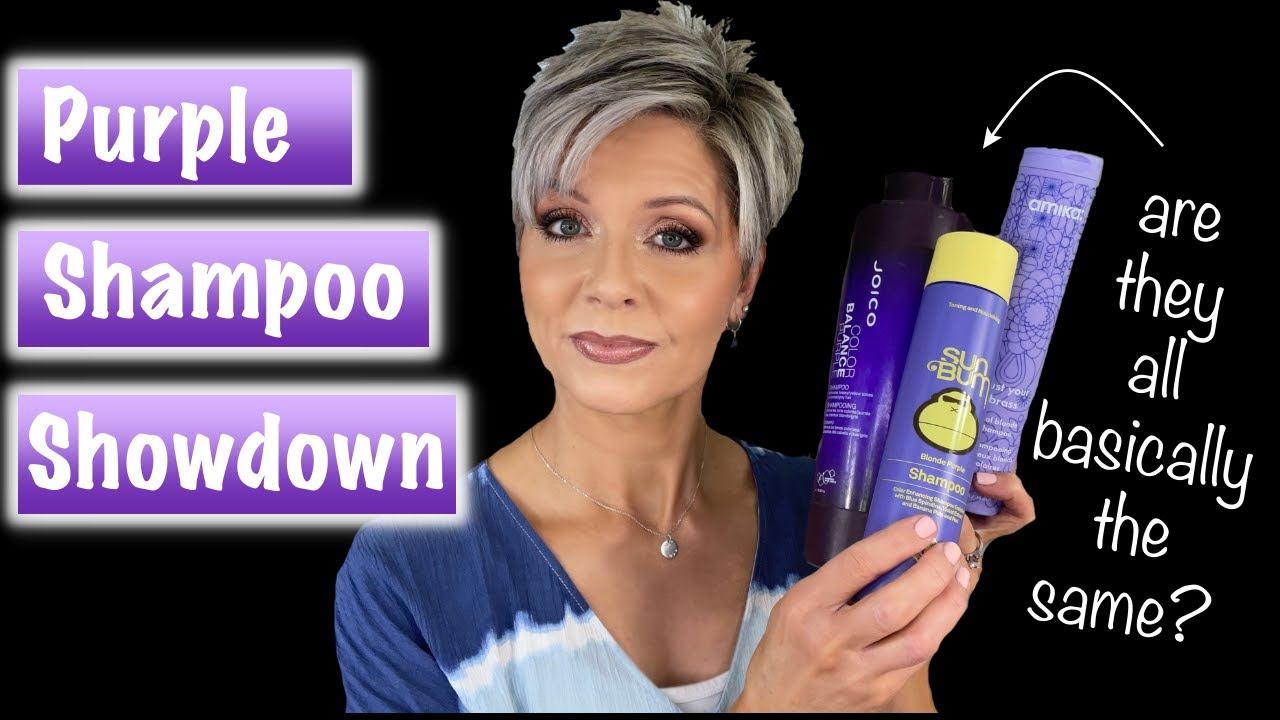 Purple Shampoo Showdown ~ Which One Works the BEST?