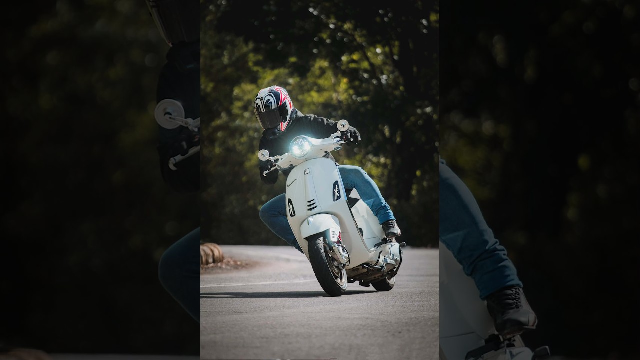 My Primavera 150 first TCH ride
