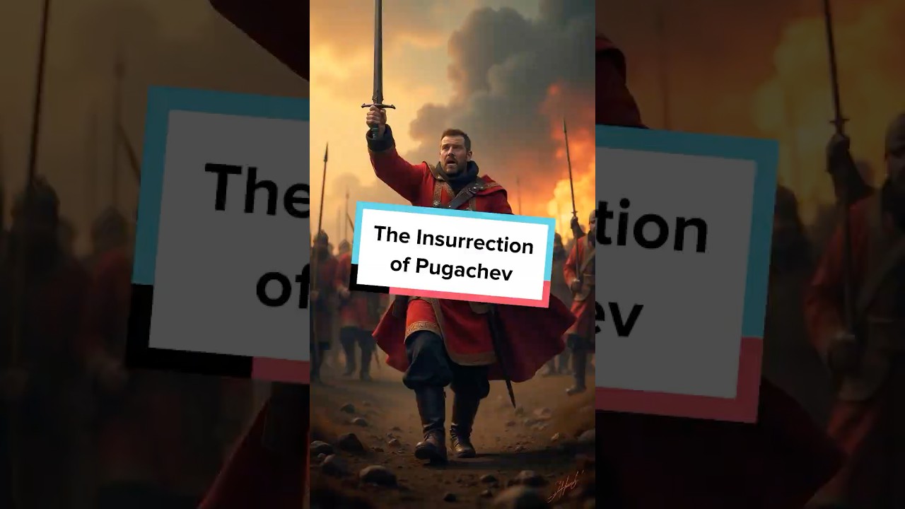 Interesting Facts About History: The Insurrection of Pugachev #history #memes #fun #facts