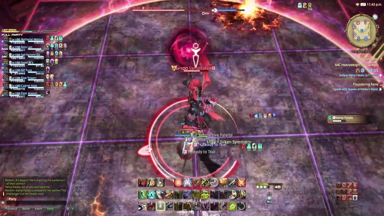 AAC Heavyweight M1 (Savage) - First Clear (Dancer POV)