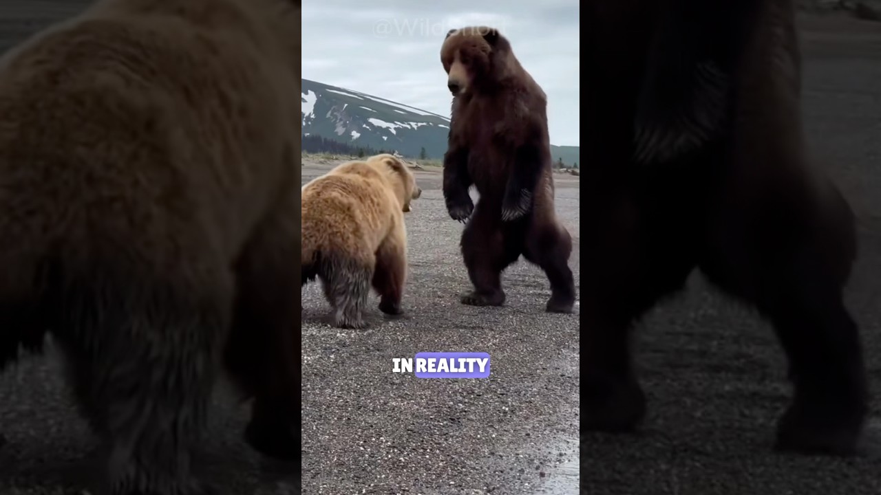 This Is Why You Will Never ESCAPE From A Bear!🐻