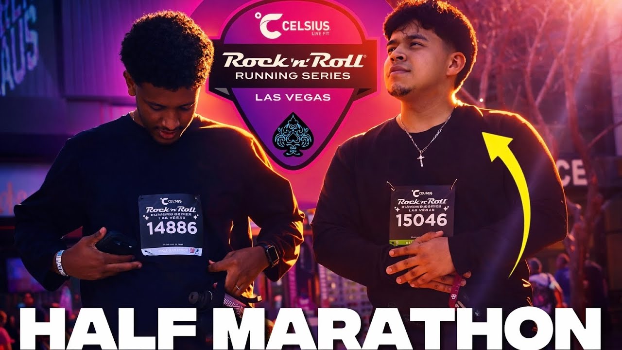 I SURVIVED MY FIRST HALF MARATHON!! *UNEXPECTED RESULTS*