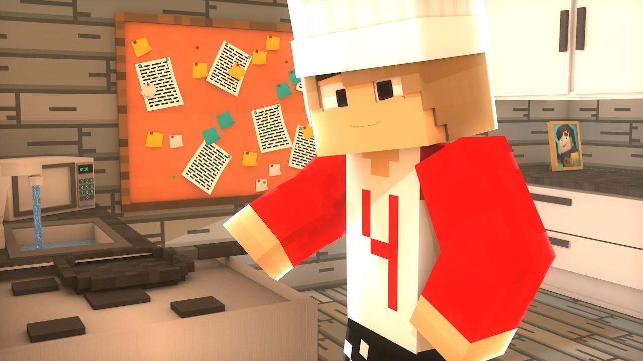 Minecraft: OUTRA VIDA #57 - NOVO COZINHEIRO E EX CRUSH?