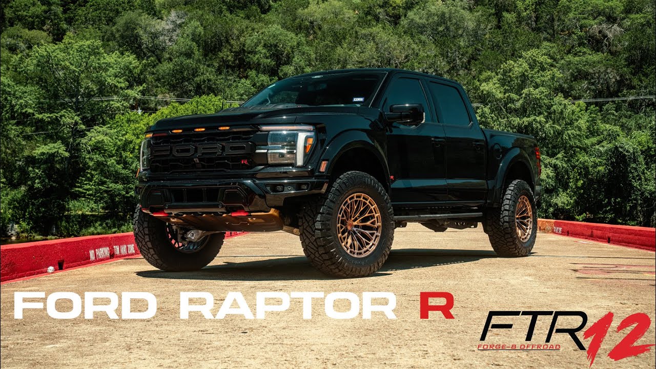 Ford Raptor R | Ferrada Wheels FTR12