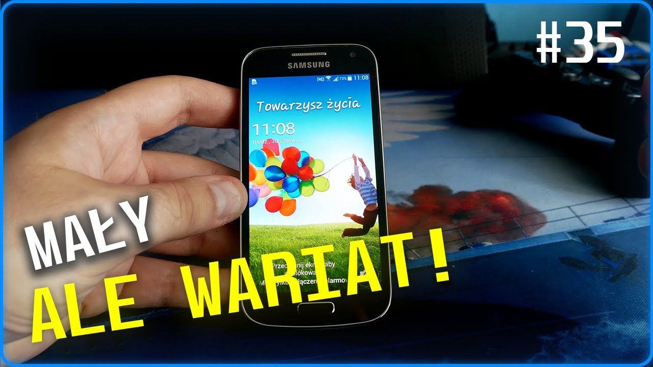 Samsung Galaxy S4 Mini - mniejszy brat byłego flagowca | Zabawy ze sprzętem #35