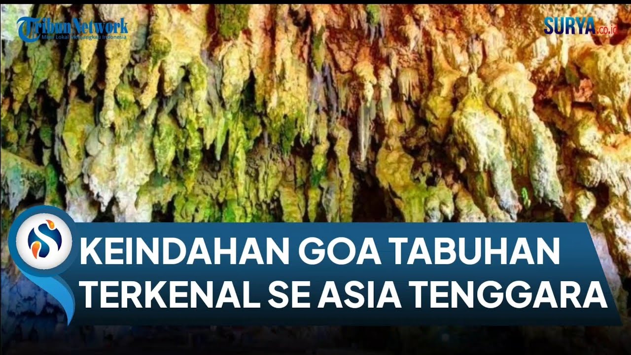 GOA TABUHAN, Salah Satu Wisata Pilihan di Pacitan yang Keindahannya Terkenal se Asia Tenggara
