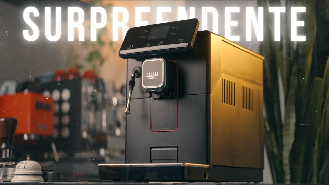 Essa máquina me surpreendeu: GAGGIA MAGENTA PLUS (Apresentação) | Não Sou Barista