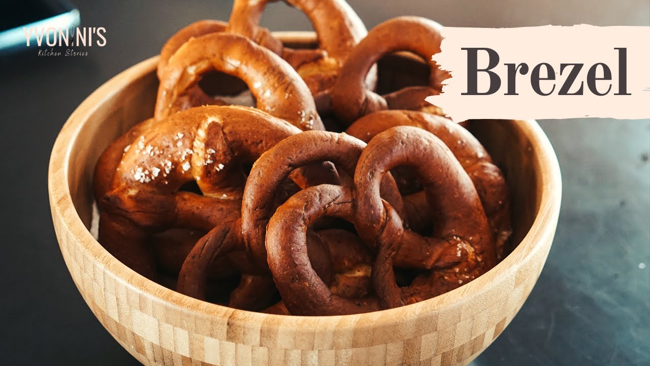 Μπρέτσελ από την Υβόννη | Brezel by Yvonini