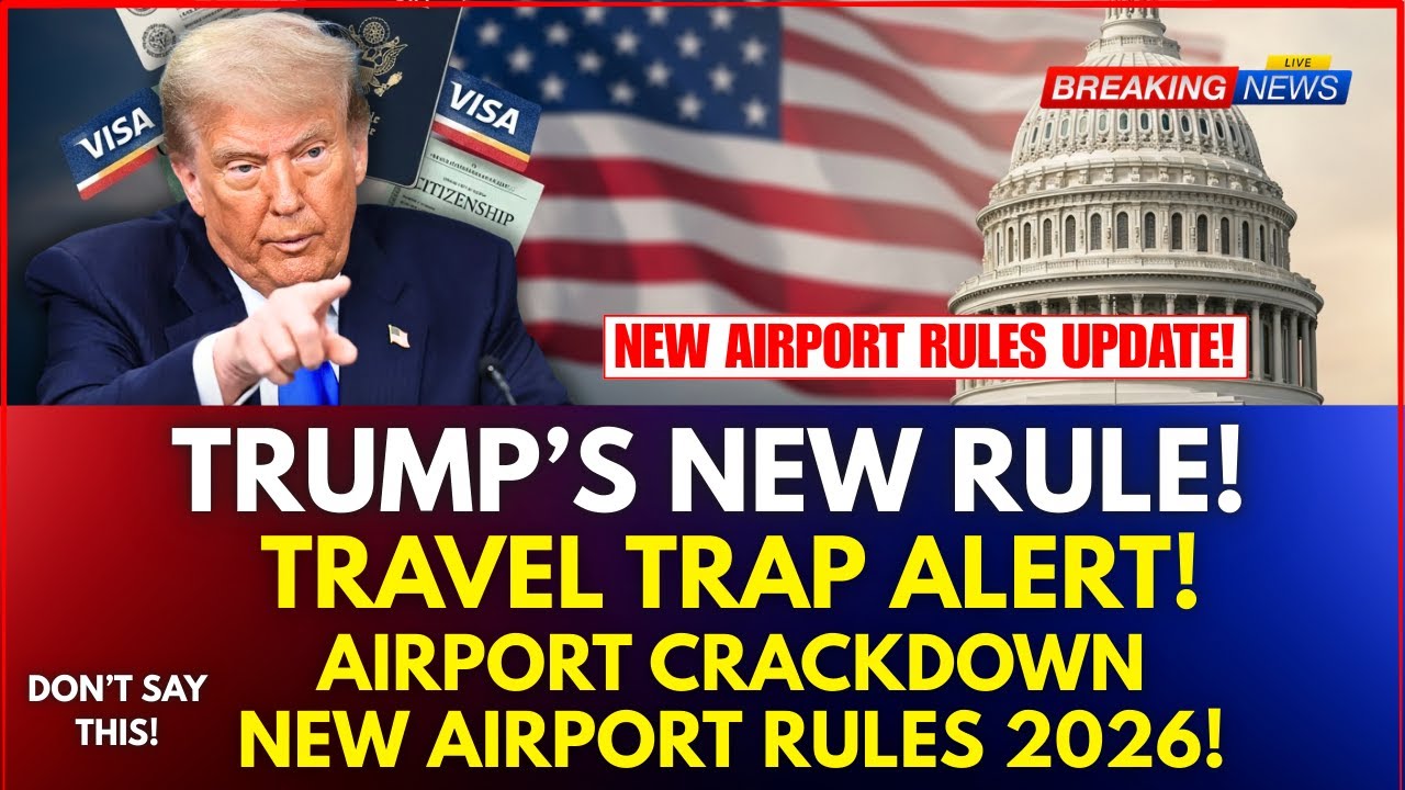 ALERT: New Travel Screening Rules Take Effect — What Travelers Must Know!