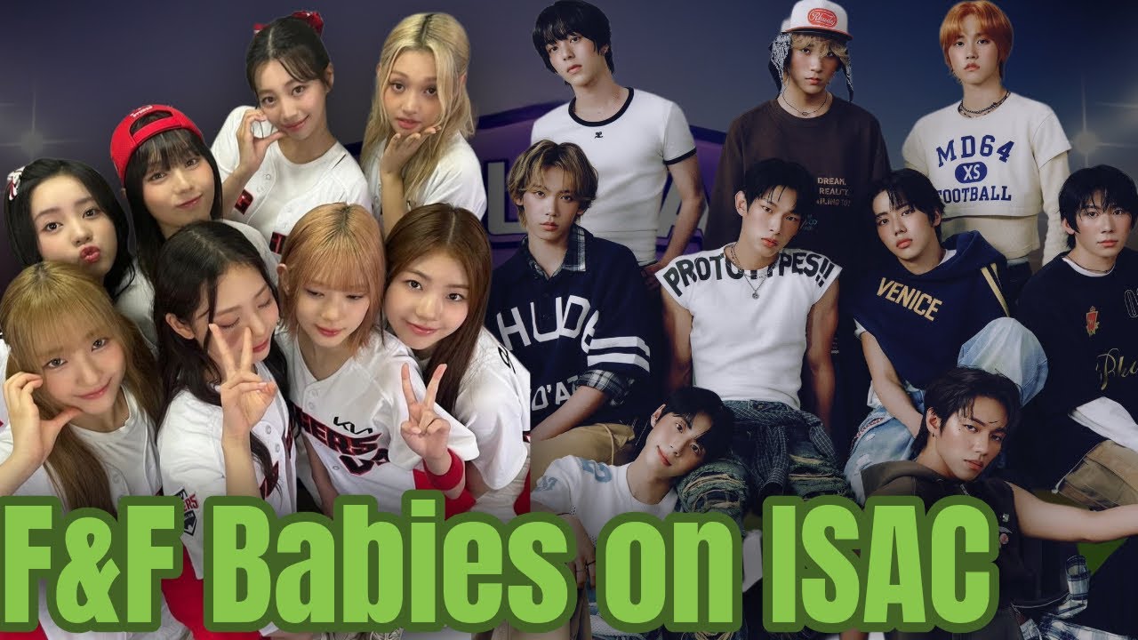AHOF and UNIS to Join ISAC 2025 – F&F Babies Fans Anticipate First Shared Stage Appearance