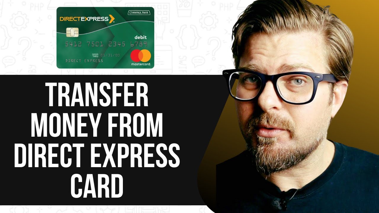КАК ПЕРЕВЕСТИ ДЕНЬГИ С КАРТЫ DIRECT EXPRESS 2025! (ПОЛНОЕ РУКОВОДСТВО)