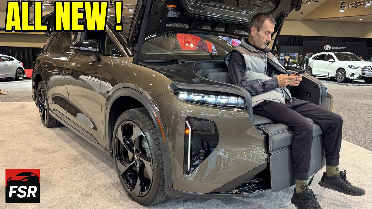 The 2026 Lucid Gravity Just Shocked the EV World