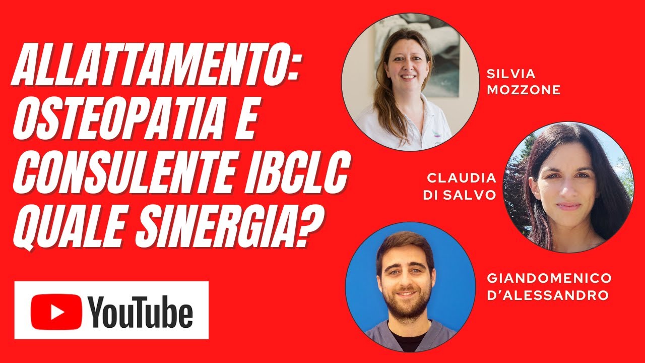 Allattamento tra osteopata e consulente IBCLC: chiacchierata con Claudia Di Salvo e Silvia Mozzone.
