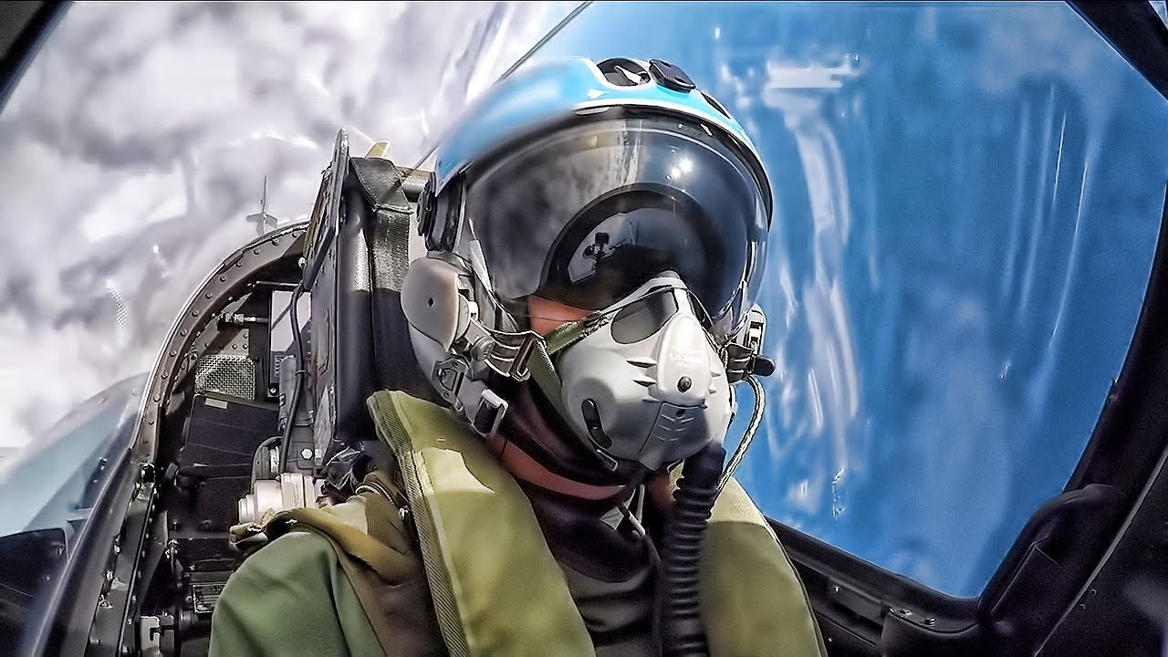 Mirage 2000 Fighter Jets Takeover Estonian Airspace (2020)