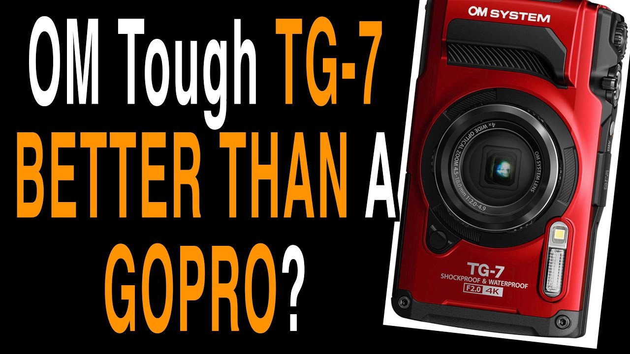 Камера OM Tough TG-7 &mdash; лучше ли она, чем GoPro???