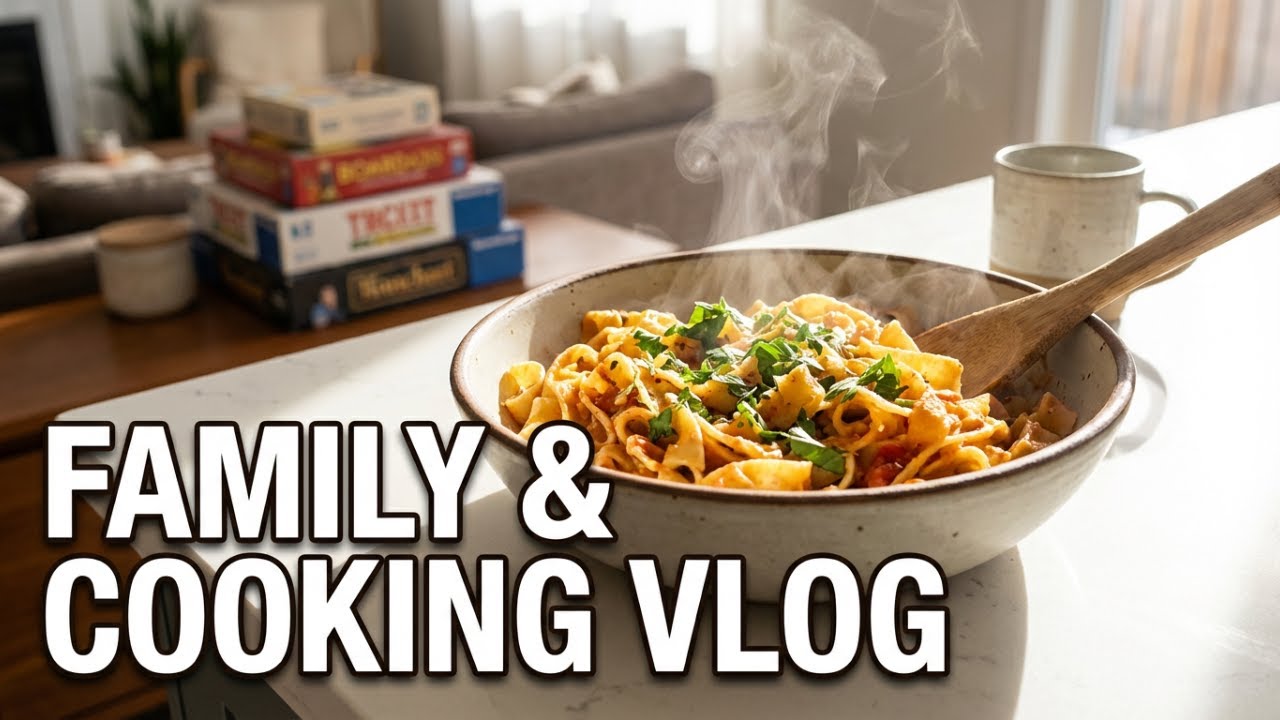 Day in my life | Family moments & home cooking