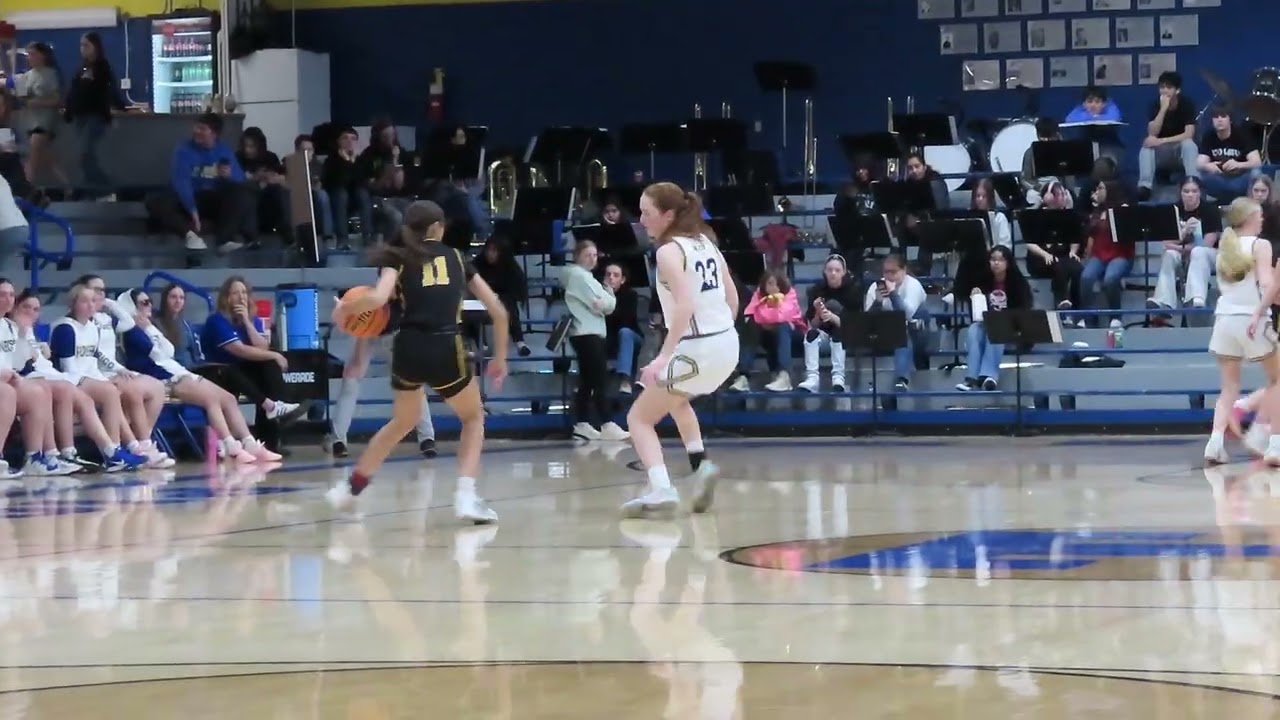 Trico Vs Goreville Girls High School Basketball 2-9-26