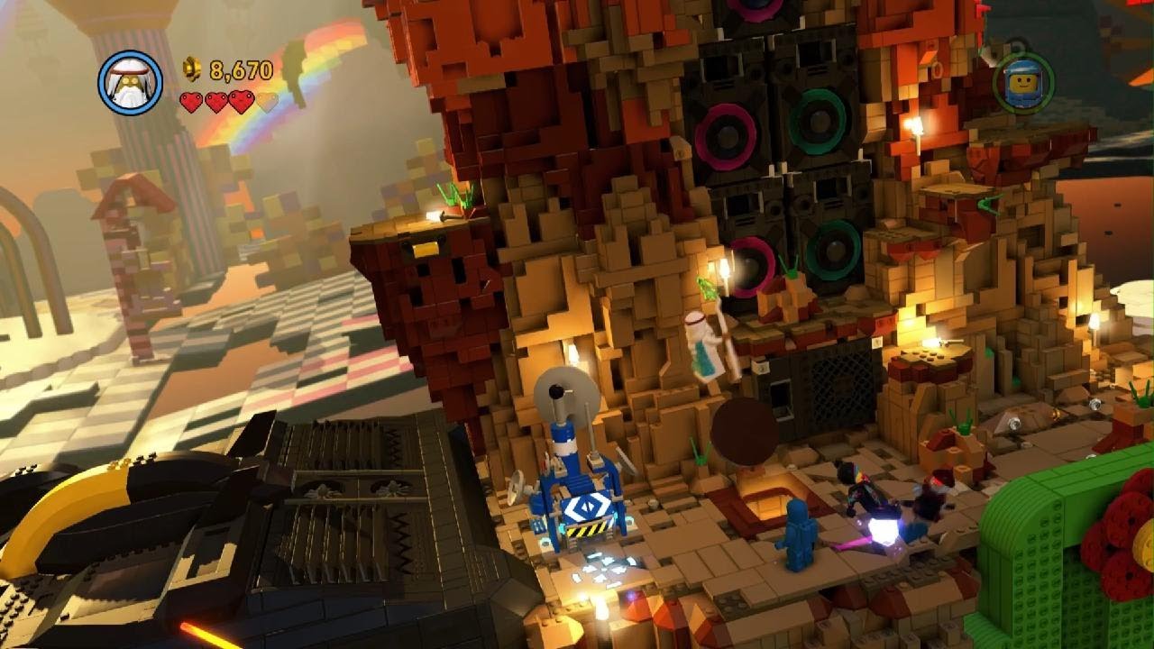 The LEGO Movie Videogame part 4 we cant do this |AusomeDavidGames