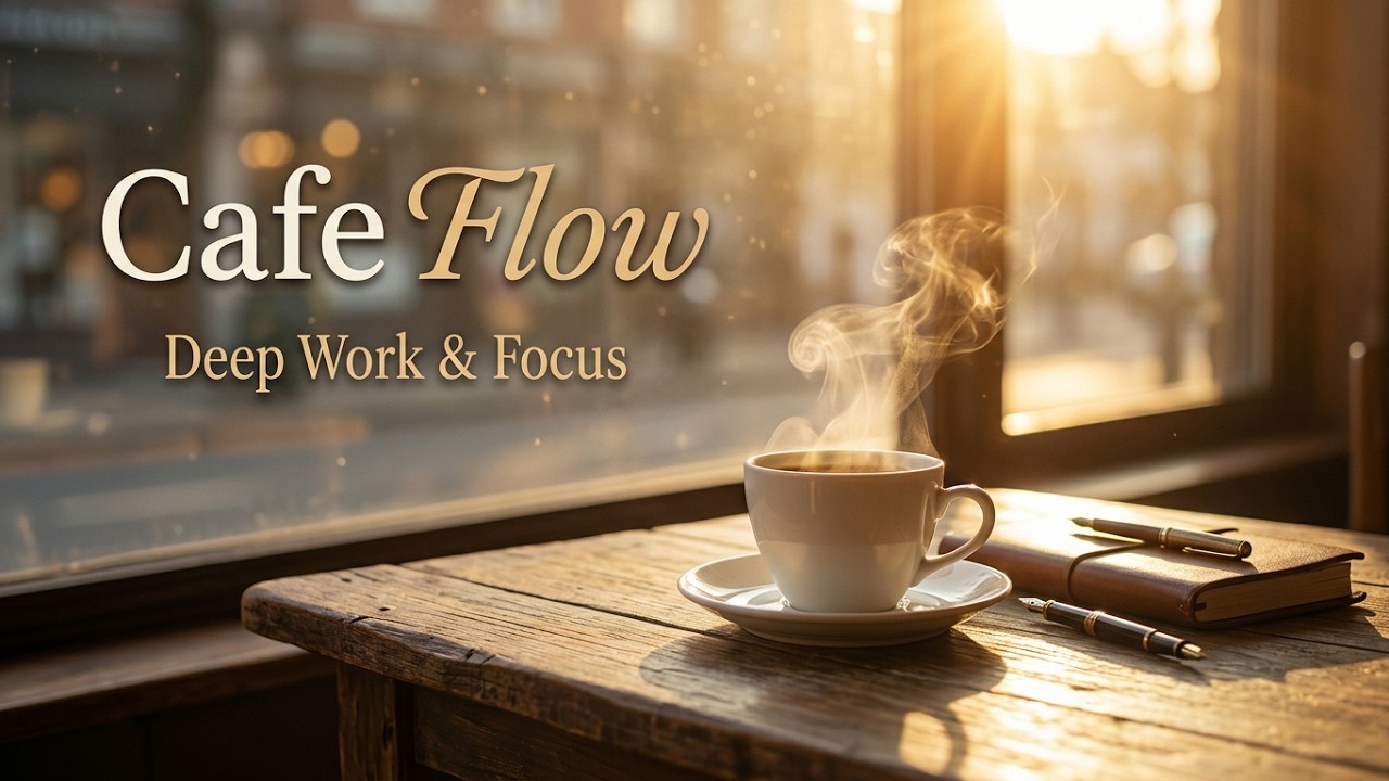 Cafe Flow | Quiet Piano for an Unhurried Space