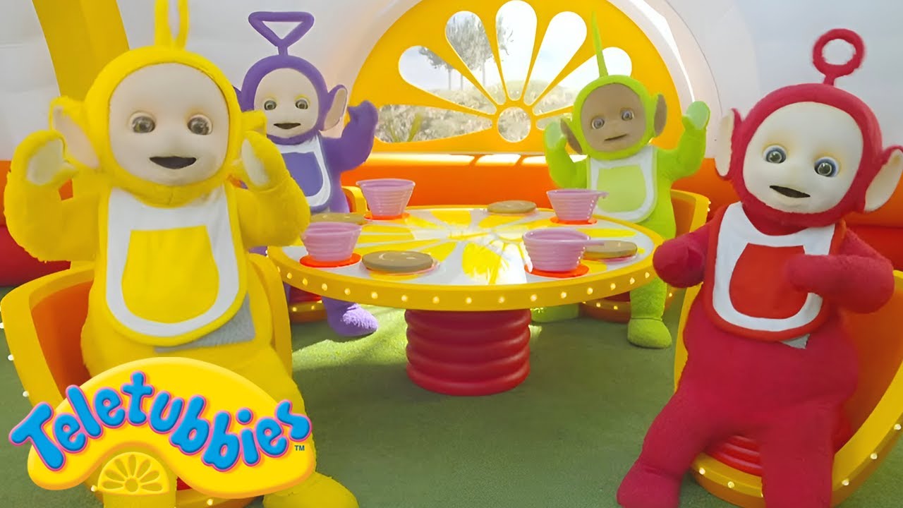 Mahlzeiten: Gemeinsam essen & Tischmanieren lernen | Teletubbies Deutsch | Shows für Kinder