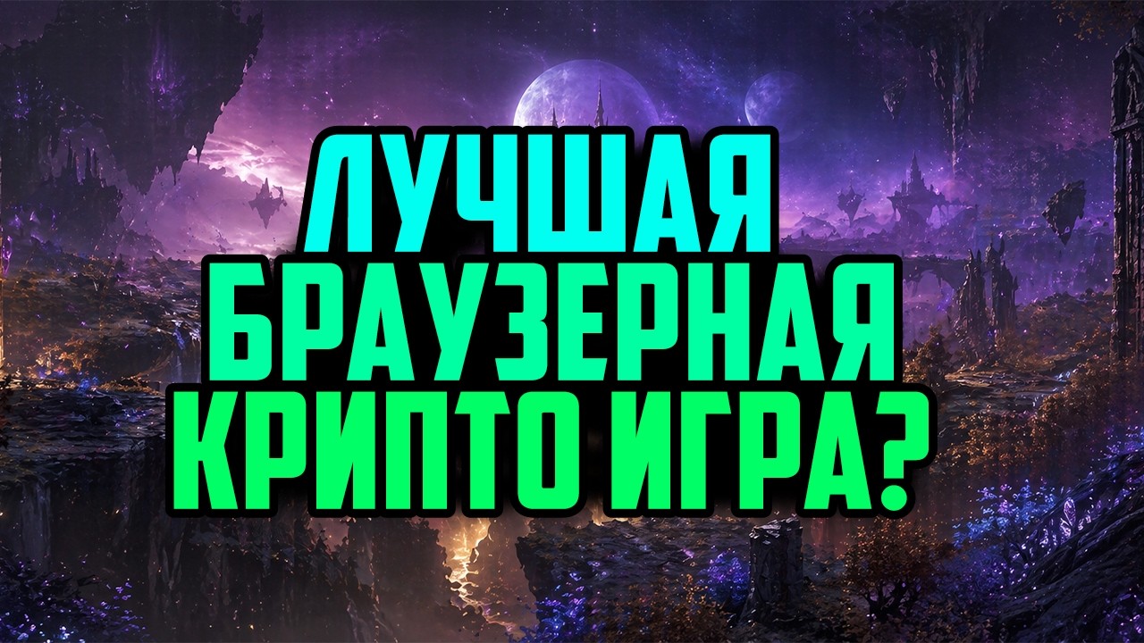 Лучшая Браузерная Крипто Игра с Заработком | Гайд для Новичков