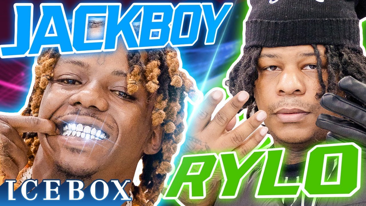 1804 Jackboy Runs Into Rylo Rodriguez at Icebox!