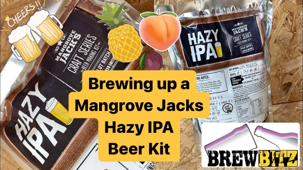 Набор для приготовления пива Mangrove Jacks Hazy IPA