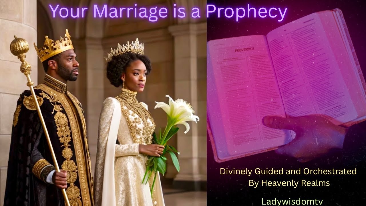 Your Marriage 💍 is a Prophecy, Divinely Written and guided/Orchestrated by Heavenly Realms 😇💕#love