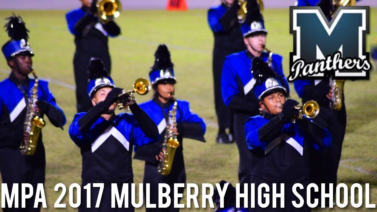 Mulberry HS Panther Band - 
