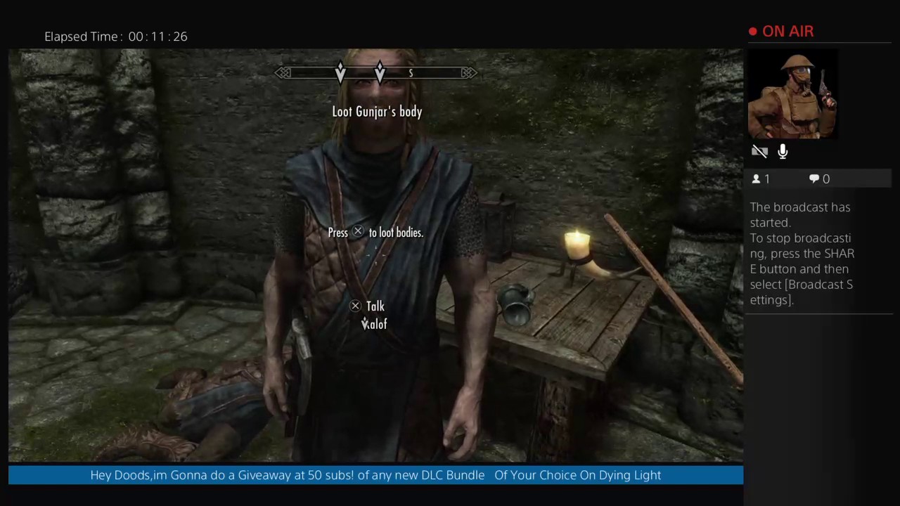 SKYRIM ModLetsPlay Part1