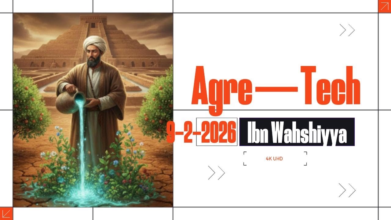 أبو بكر أحمد بن علي بن وحشية: رائد الفلاحة في التاريخ الإسلامي