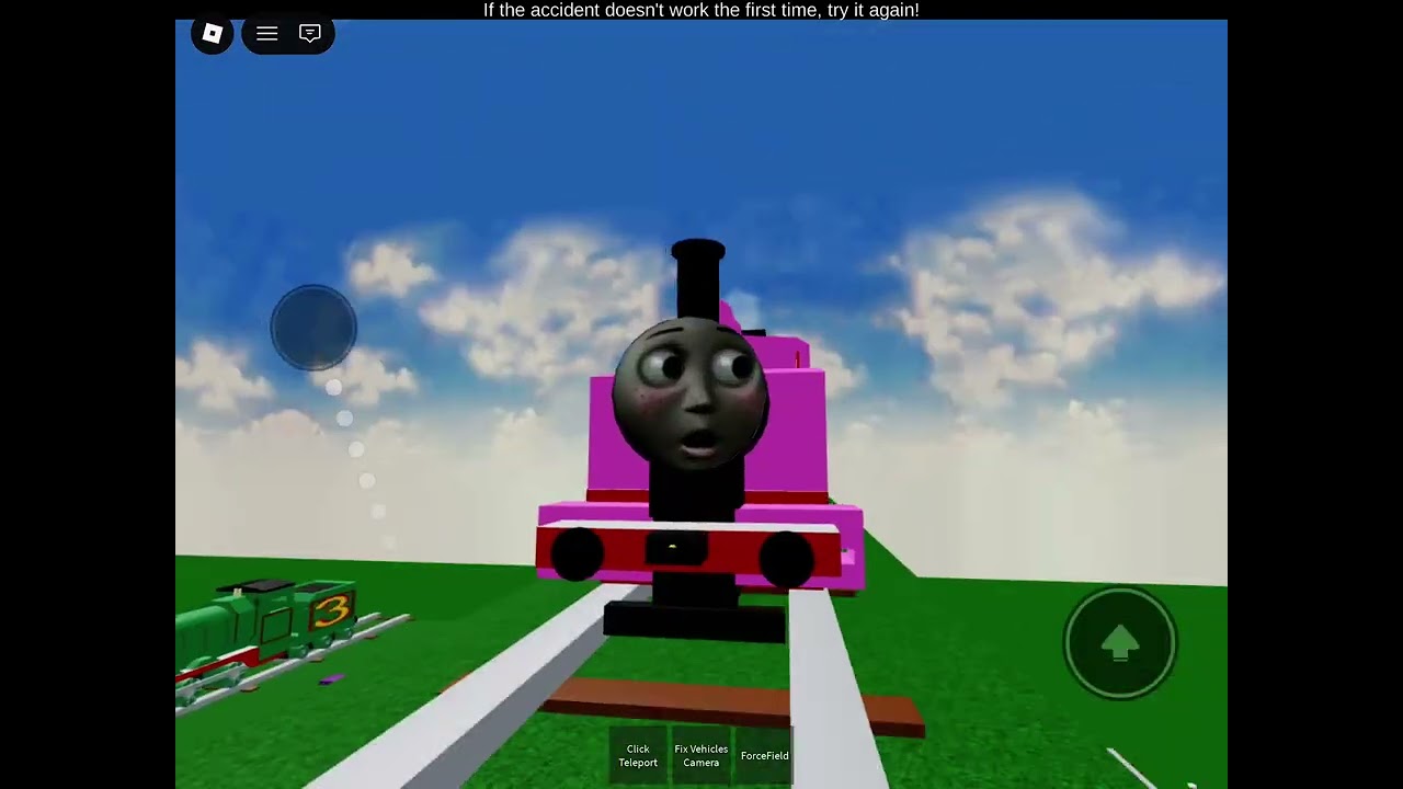 Train crashes