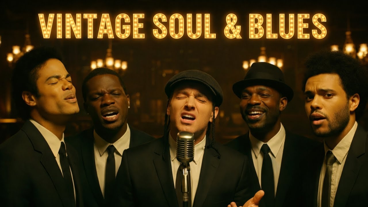 Vintage Soul & Blues: Best 1950s Versions Vol. 1 | 50 Cent, Eminem, MJ, Shaggy, Coolio, The Weeknd