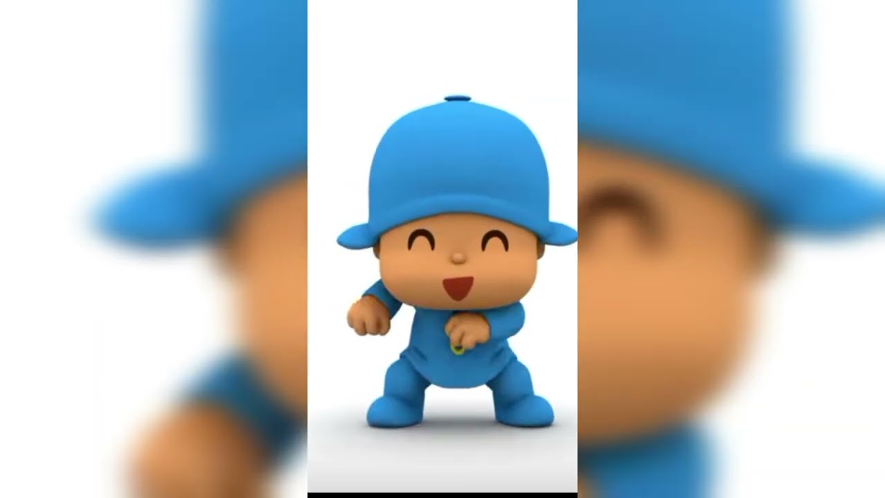Pocoyo dancing ☺️ #pocoyo #dance 