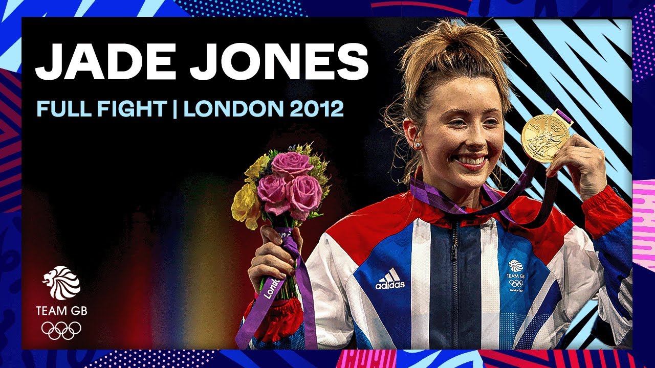 Jade Jones WINS GOLD!! 🥇 | Jade Jones v Hou Yuzhuo | Full Fight 🥋 | London 2012