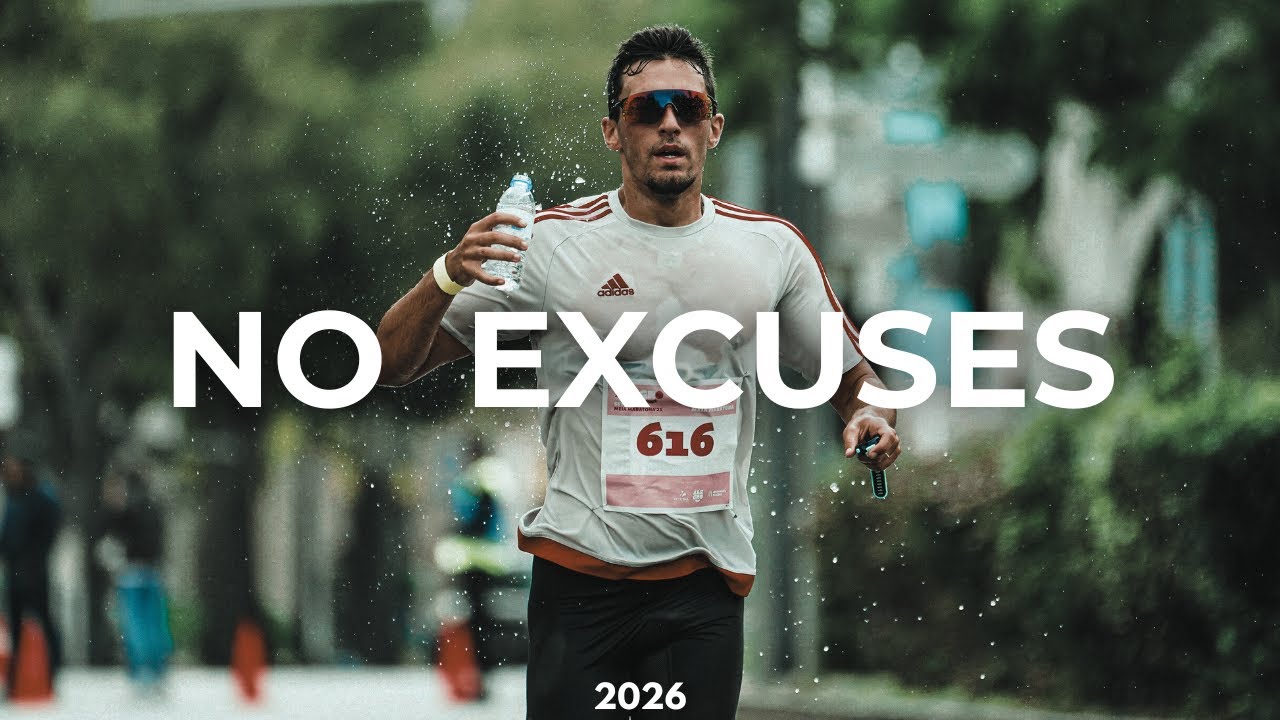 NO EXCUSES - Best Motivational Speech