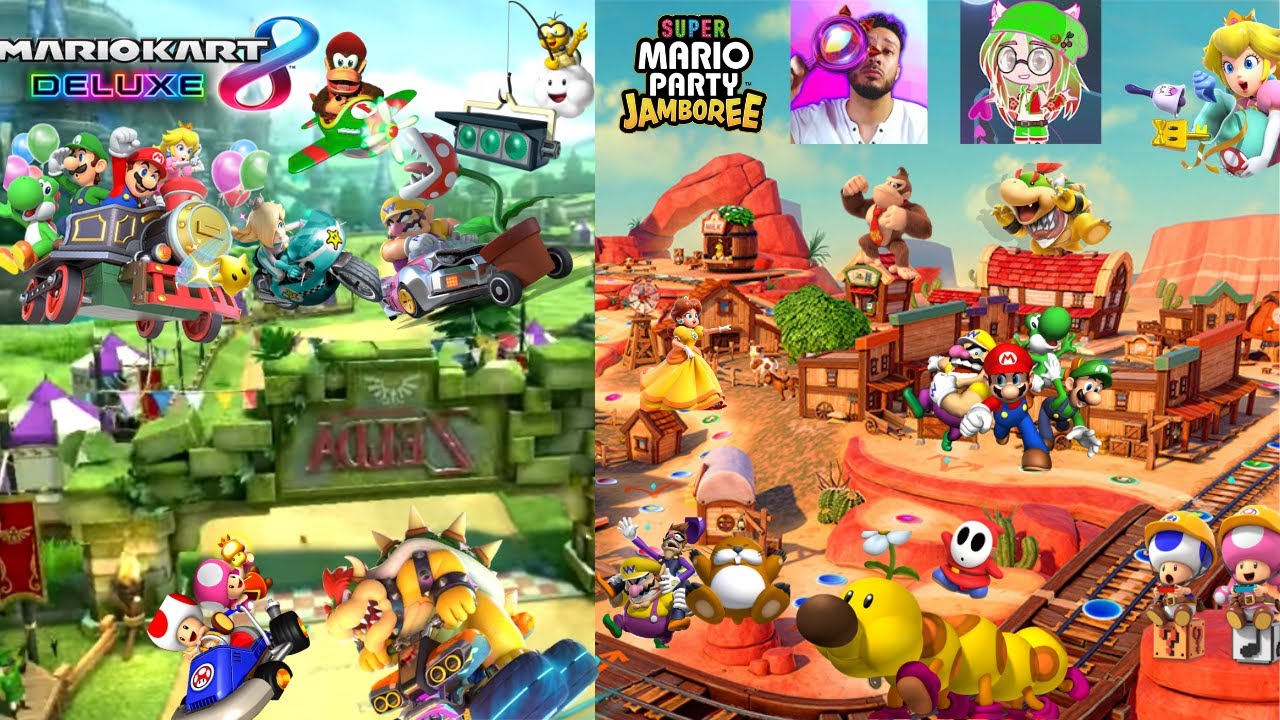 #Collab with @lenzoftruth1480 #Jamboree #mariokart8deluxe
