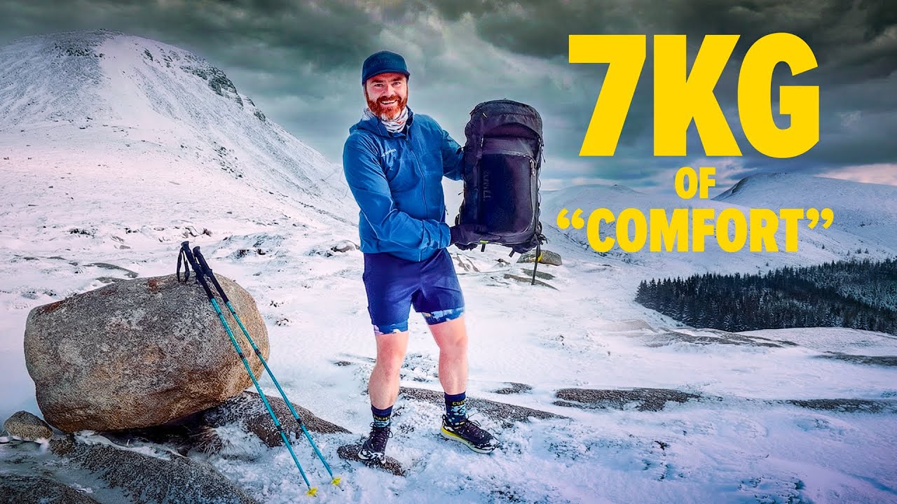 An Ultralight Winter Camp With NO Margin for Error