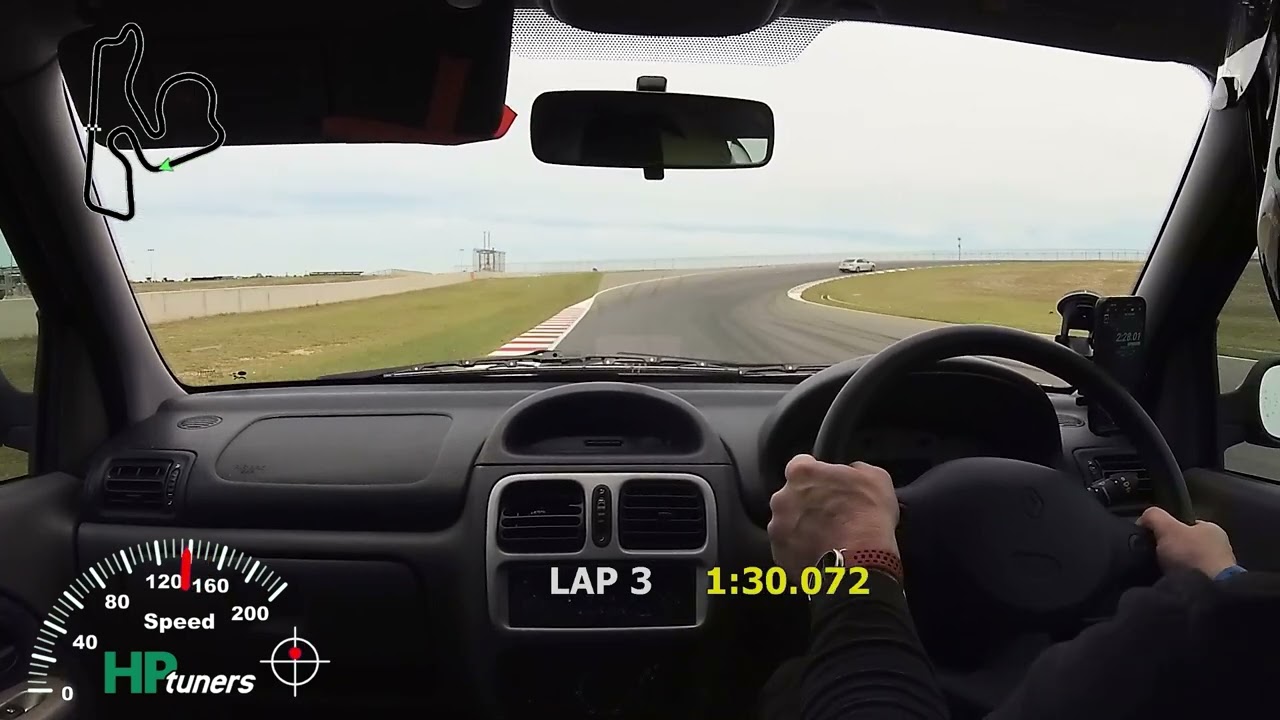 The Bend Motorsport Park (International) - Phase I 172 Cup personal best