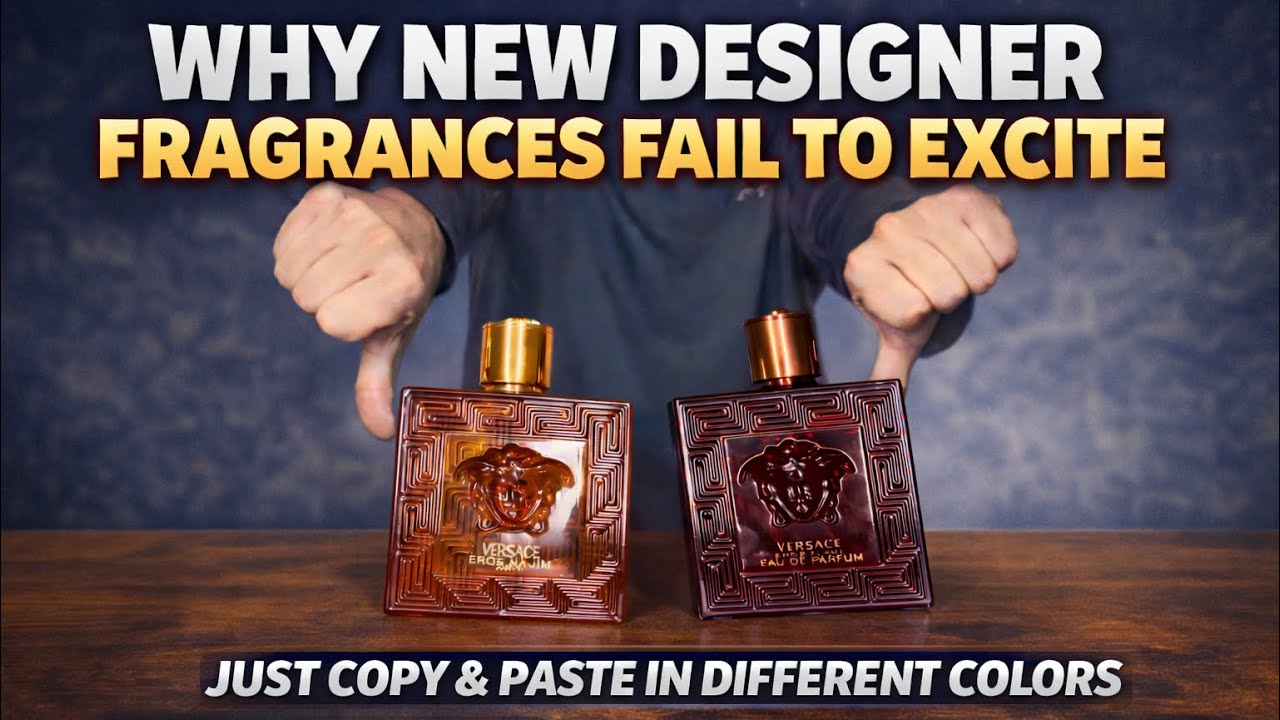 The honest truth. Why new fragrance releases fail to excite us. 